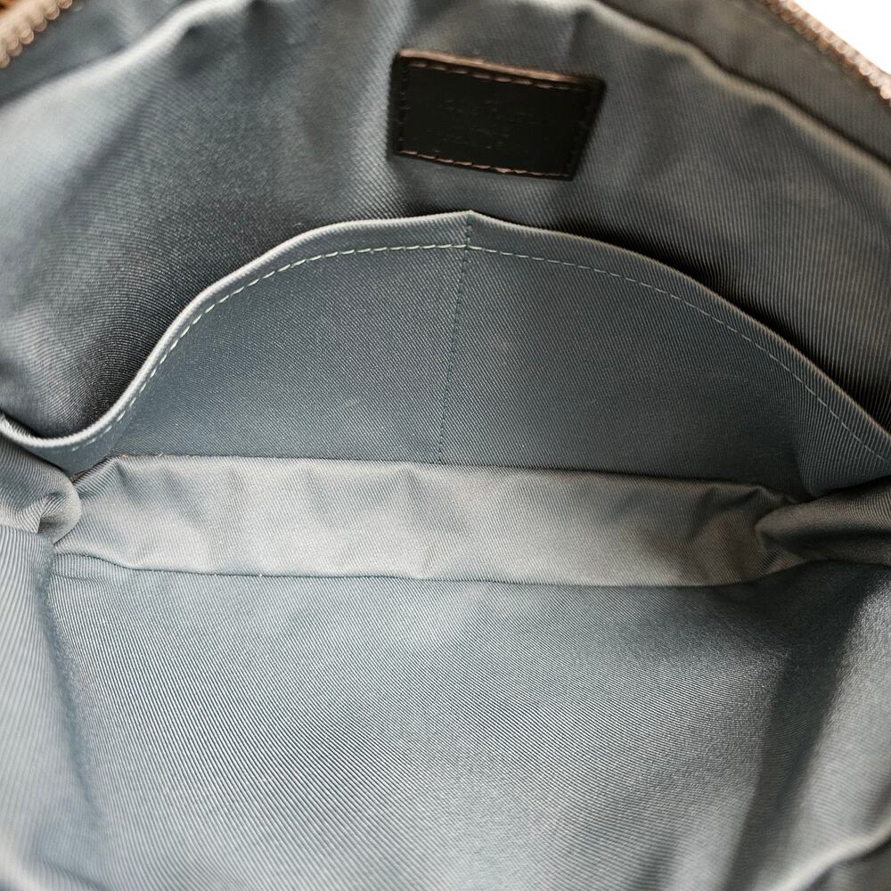 Louis Vuitton Damier Graphite Canvas Men's Crossbody Messenger Bag Black - Picture 5 of 8